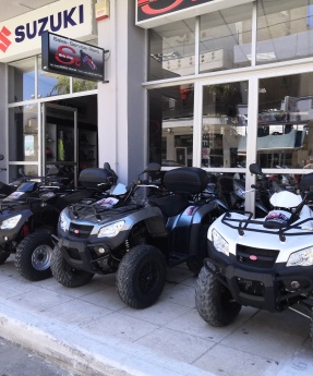 Aνακαλύψετε τη νότια Κρήτη με ένα scooter ή με μια quad- ATV
